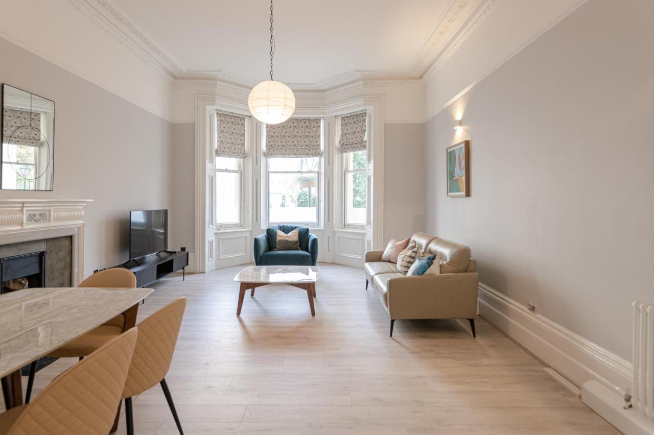 Kensington 2 Bed 2 Bath Apartment For 5 Guests ロンドン エクステリア 写真